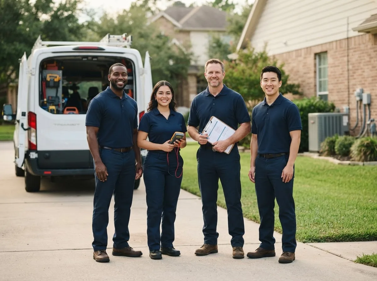 Certified HVAC technician near Durant, FL